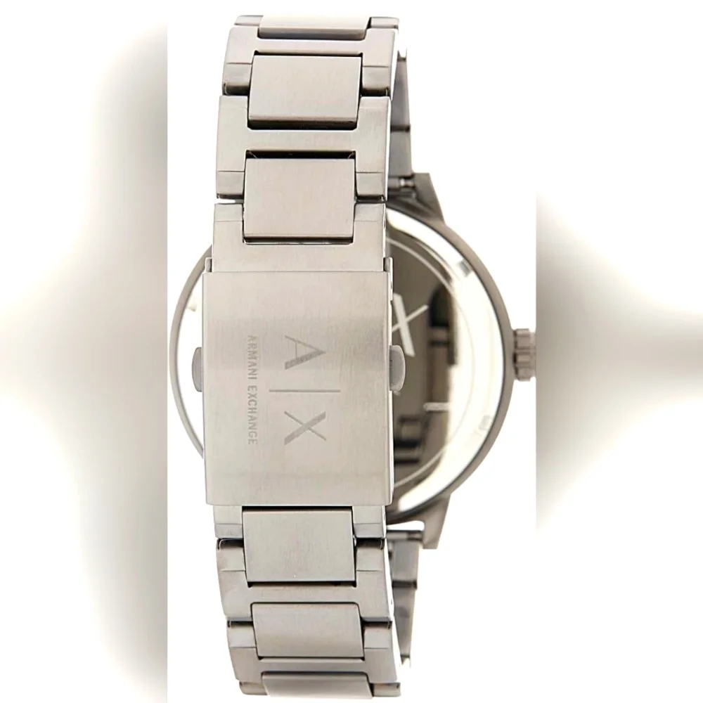 AX ARMANI EXCHANGE Men's Initials Bracelet Watch, 49mm